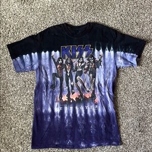 2005 Liquid Blue Kiss Shirt